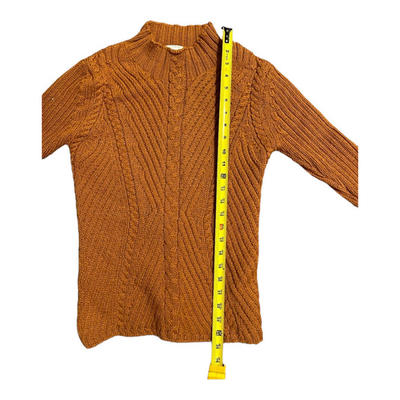 Guideboat Ply the Waters 100% Virgin Wool Sweater size small - Picture 7 of 7